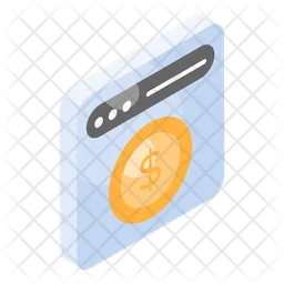 Website Monetization  Icon