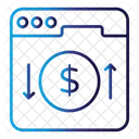 Website Money Dollar Money Icon