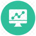 Website Monitoring Analytic Icon