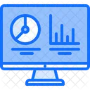 Website Monitoring Web Icon