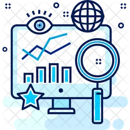 Website Monitoring  Icon
