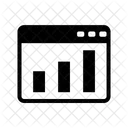 Website Monitoring Bar Icon