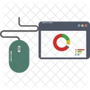 Website Monitoring  Icon