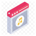 Website Music Web Songs Online Songs Icon