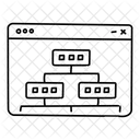 Website Navigation Menu Bar User Interface Icon