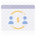 Website Online Payment Icon