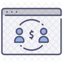 Website Online Payment Icon