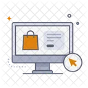 Website Online Shop Icon