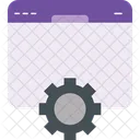 Website Optimisation Seo Content Marketing Icon