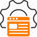 Website Optimisation Seo Optimization Icon