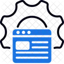 Website Optimisation Seo Optimization Icon