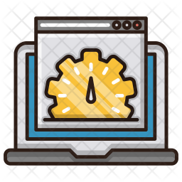 Website optimization Icon
