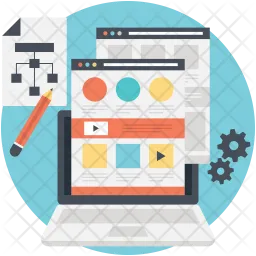 Website Optimization  Icon