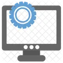 Website Optimization Browser Icon