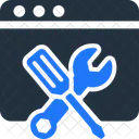 Website Optimization Seo Optimization Icon