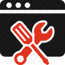 Website Optimization Seo Optimization Icon