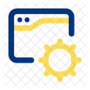 Website Optimization Site Performance Speed Optimization Icon