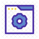 Website Seo Marketing Icon