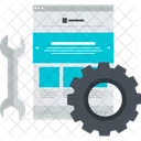 Website optimization  Icon
