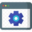 Website Optimizer Gear Icon