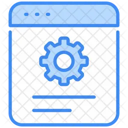 Website option  Icon