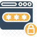 Website Password Lock Password Icon