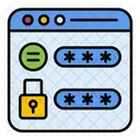 Security Web Security Password Icon