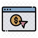 Money Click Icon