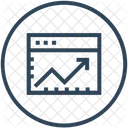 Seo Website Graph Icon