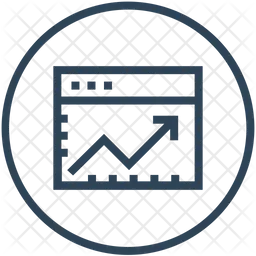 Website Performance  Icon