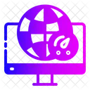 Website performance  Icon