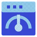 Website Performance  Icon