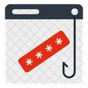 Website Phishing  Icon