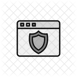 Website Privacy  Icon