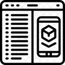 Website-Programmierung  Symbol