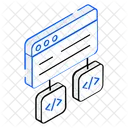 Website Programming Icon