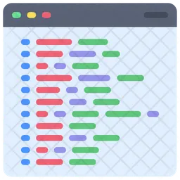 Website Programming  Icon