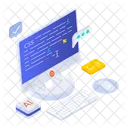 Website Programming Development Coding Icon