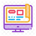 Web Site Project Icon