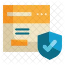 Website Protection  Icon
