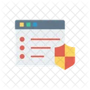 Website Protection Protection Security Icon
