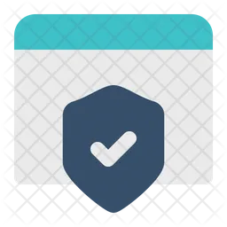 Website Protection  Icon