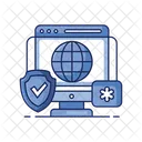 Big Data Data Center Data Recovery Icon