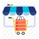 Buy Online Website Purchase Ecommerce Website Icon
