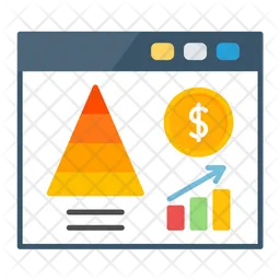 Website Pyramid  Icon