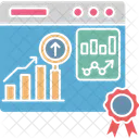 Website Ranking  Icon