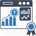 Seo Website Ranking Page Rank Icon