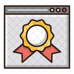 Website ranking Icon