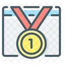 Website Ranking Medaille Symbol