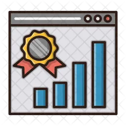 Website ranking  Icon